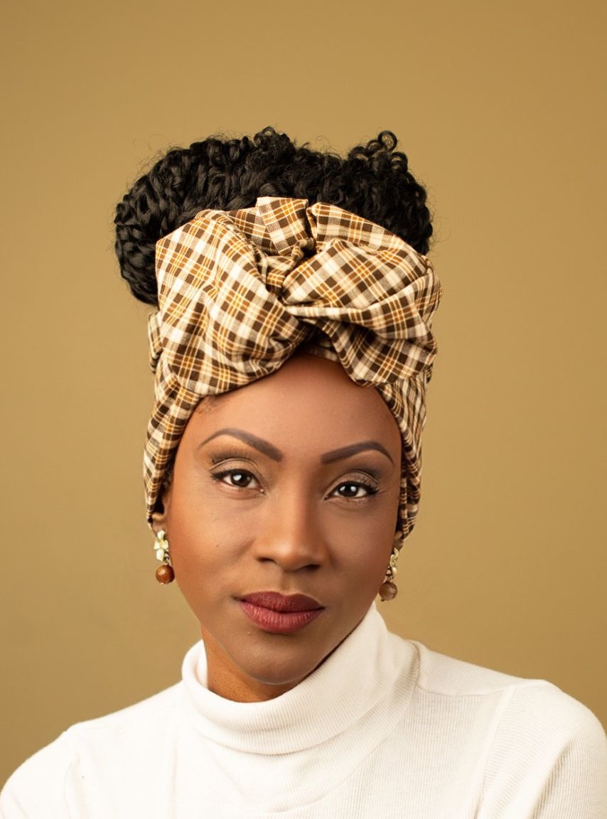 Wire Headwrap - Mocha