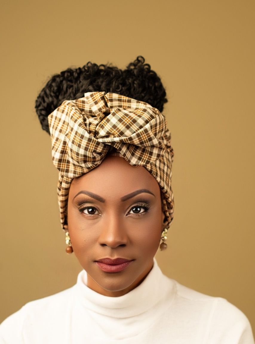 Wire Headwrap - Mocha