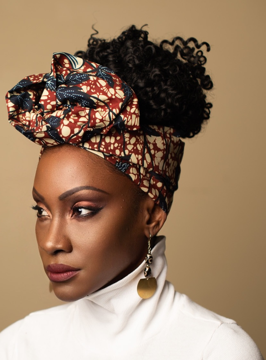 Wire Headwrap - Ava