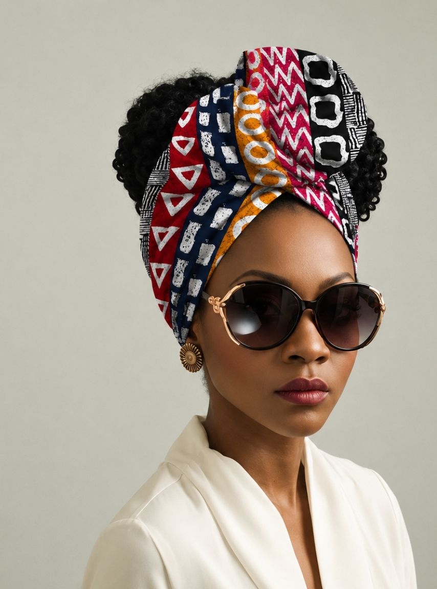 Wire Headwrap - Prekemi