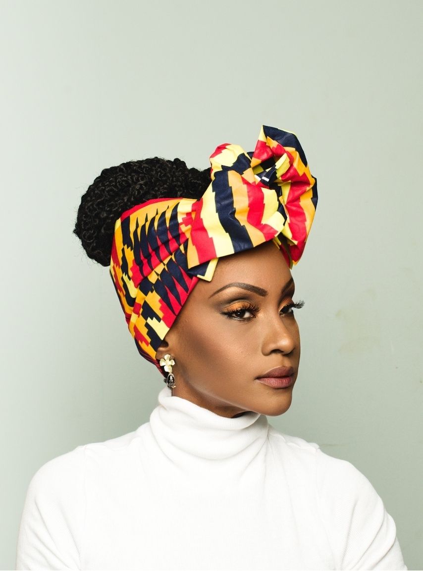 Wire Headwrap - Alia