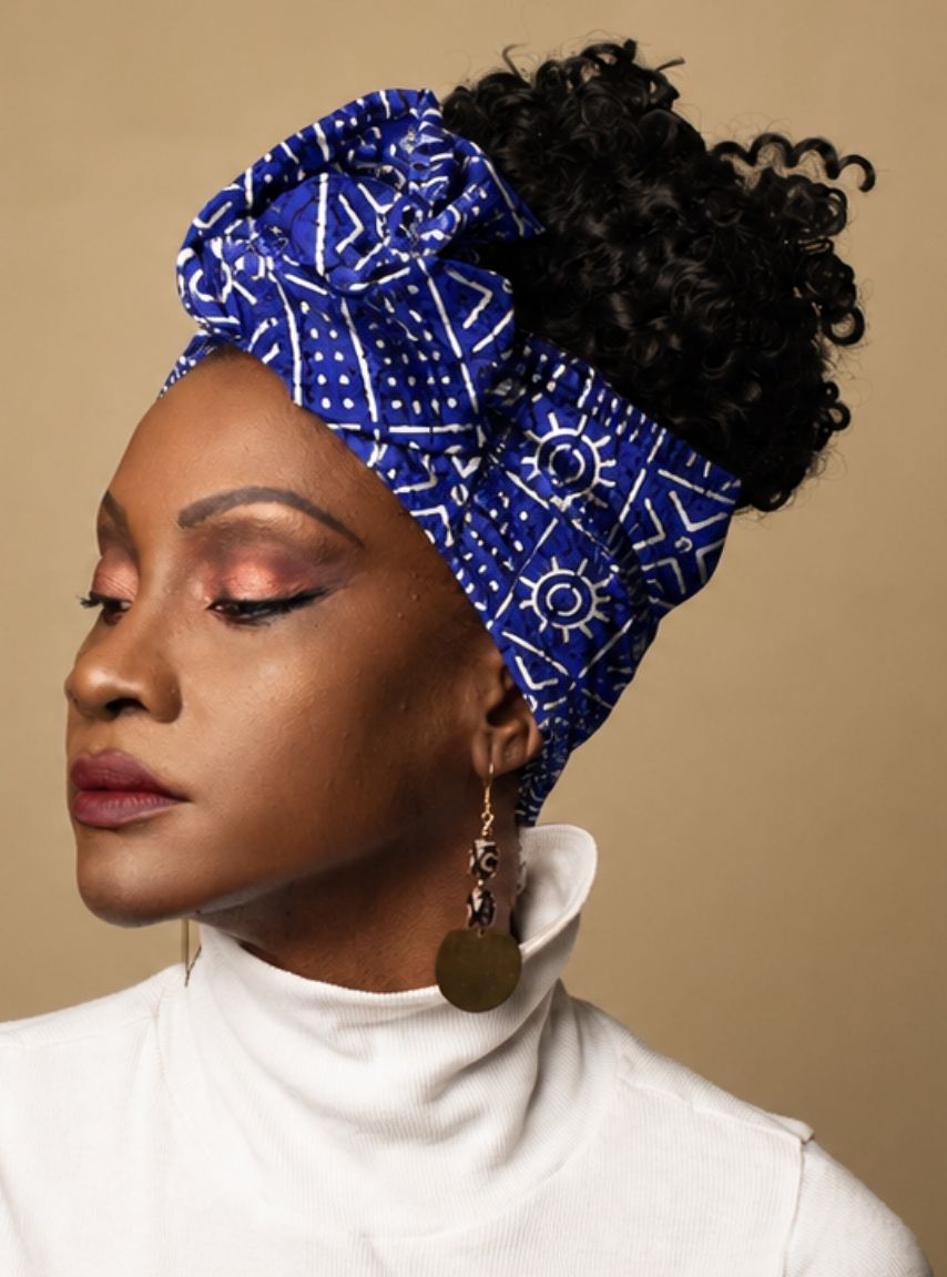 Wire Headwrap – Myra