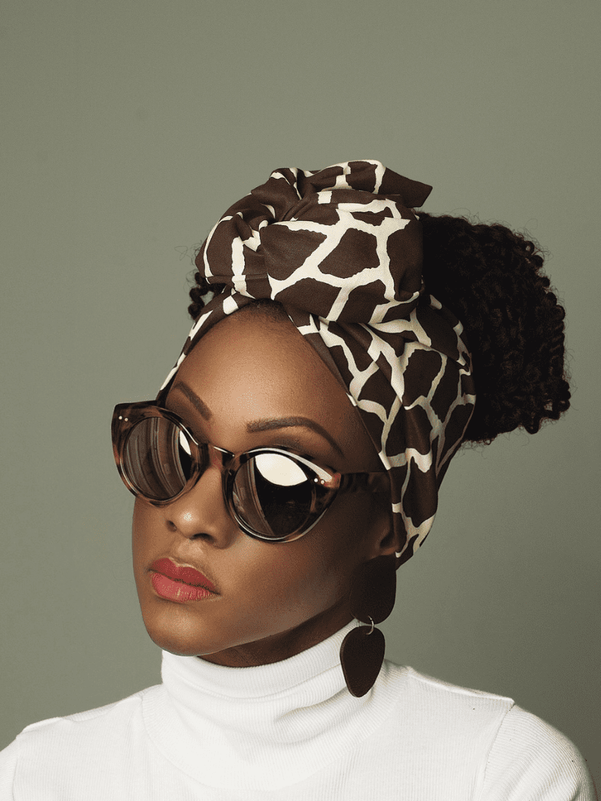 Wired Headwrap - Tina