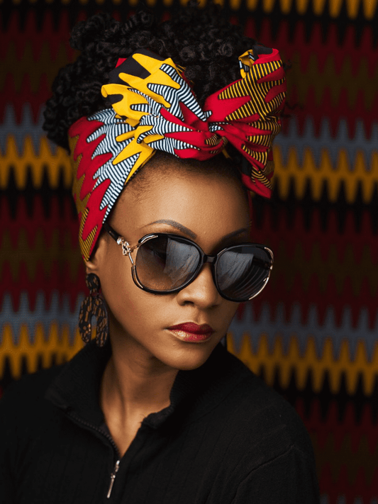 Coco - Colorful Wired Headwrap