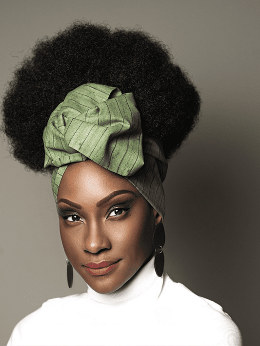 Wired Headwrap - Sage Planky