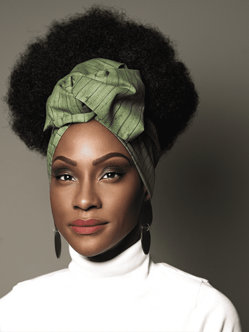 Wired Headwrap - Sage Planky
