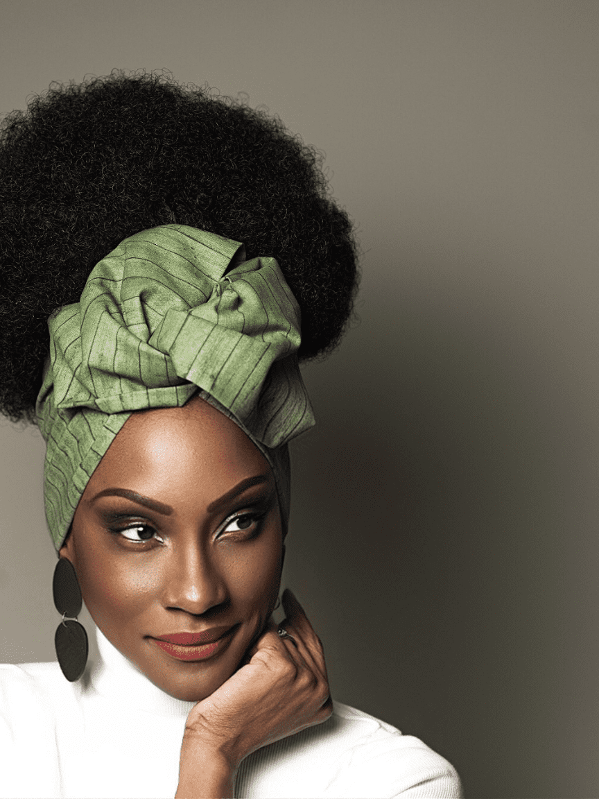 Wired Headwrap - Sage Planky