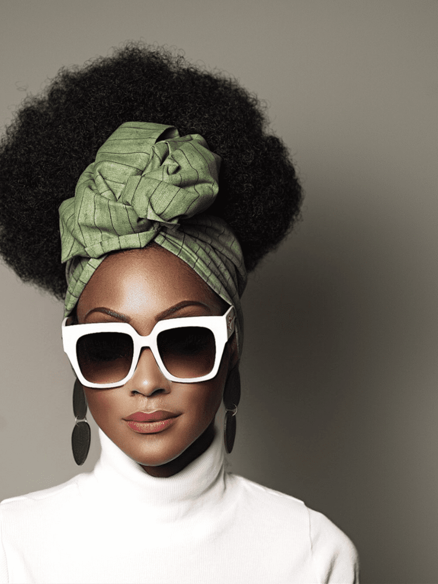 Wired Headwrap - Sage Planky