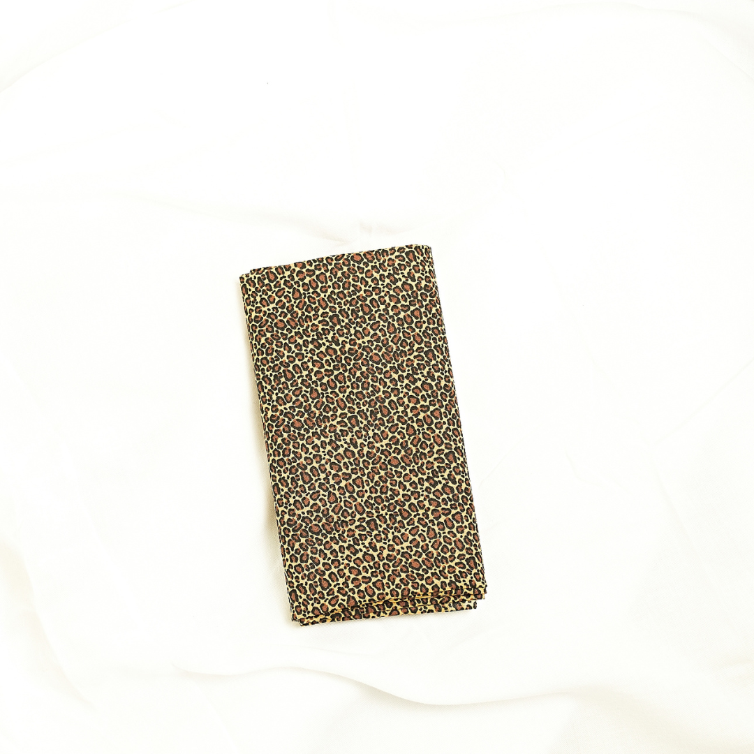 Leopard Animal print headwrap