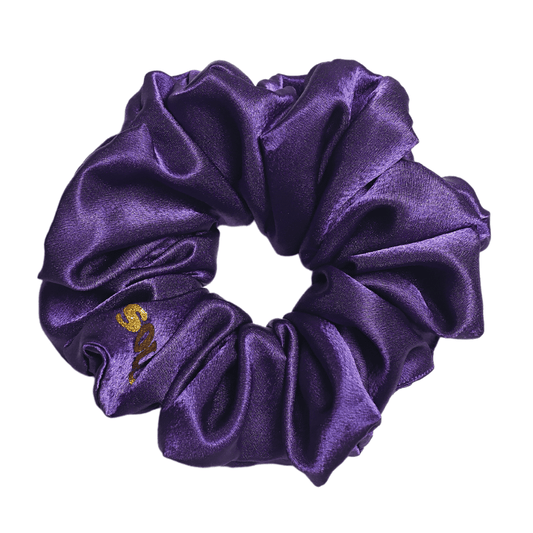 Large Scrunchie - Purple