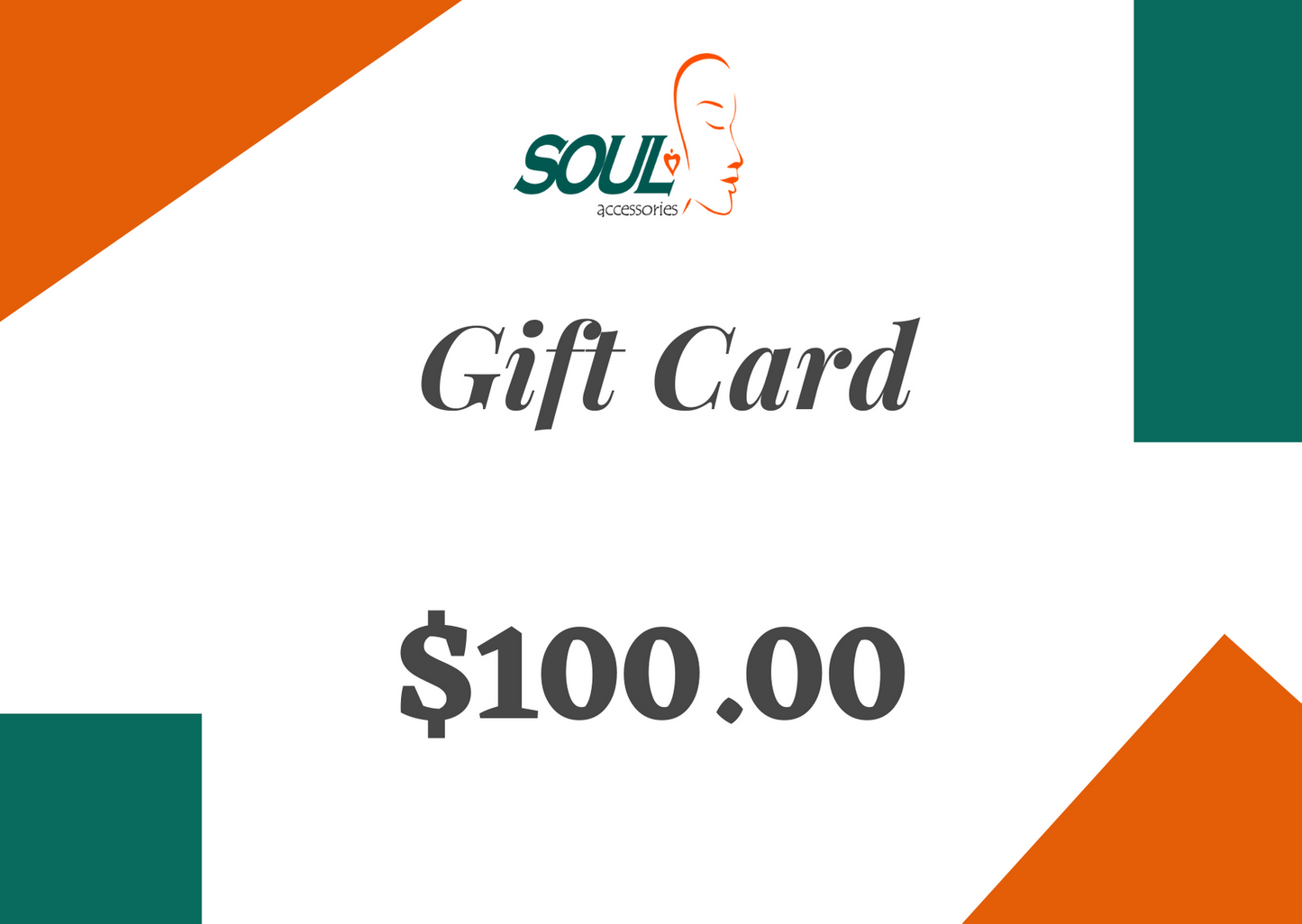 Soul Accessories Gift Card